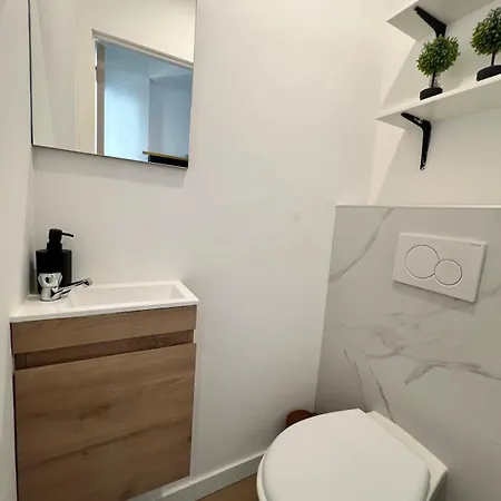La Petite Escapade-free Parking Apartamento Lieja