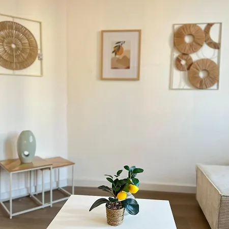 Apartment La Petite Escapade-free Parking