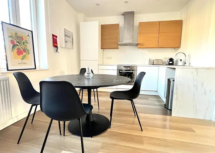 La Petite Escapade-free Parking * Liège