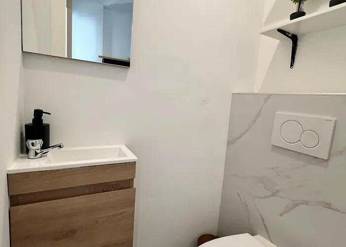 La Petite Escapade-free Parking Appartamento Liegi