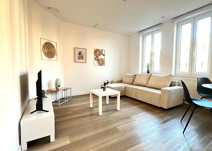 Apartamento La Petite Escapade-free Parking